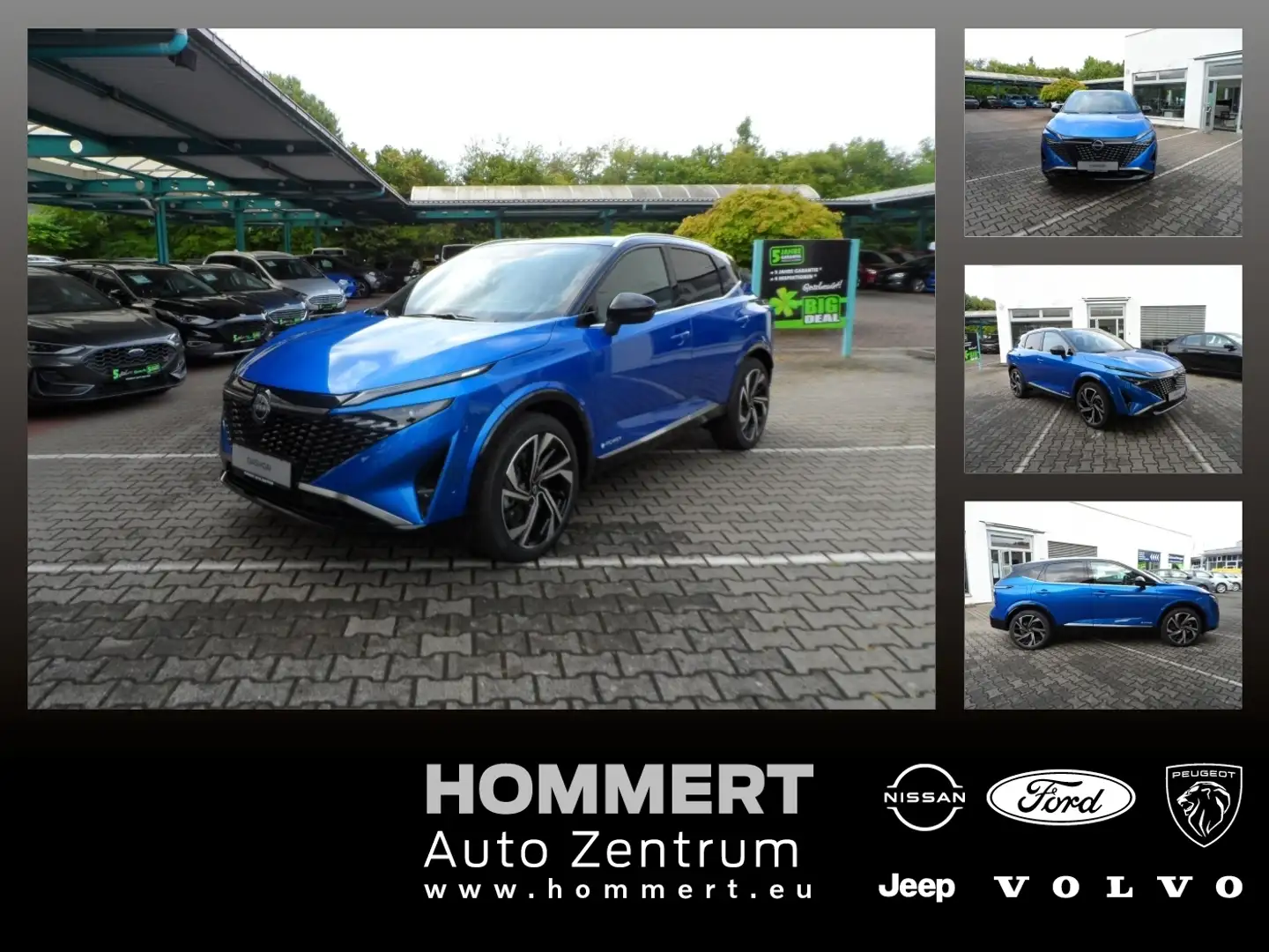 Nissan Qashqai 1.5 VC-T Tekna+ e-Power HUD*PGD*Winter Schwarz - 1