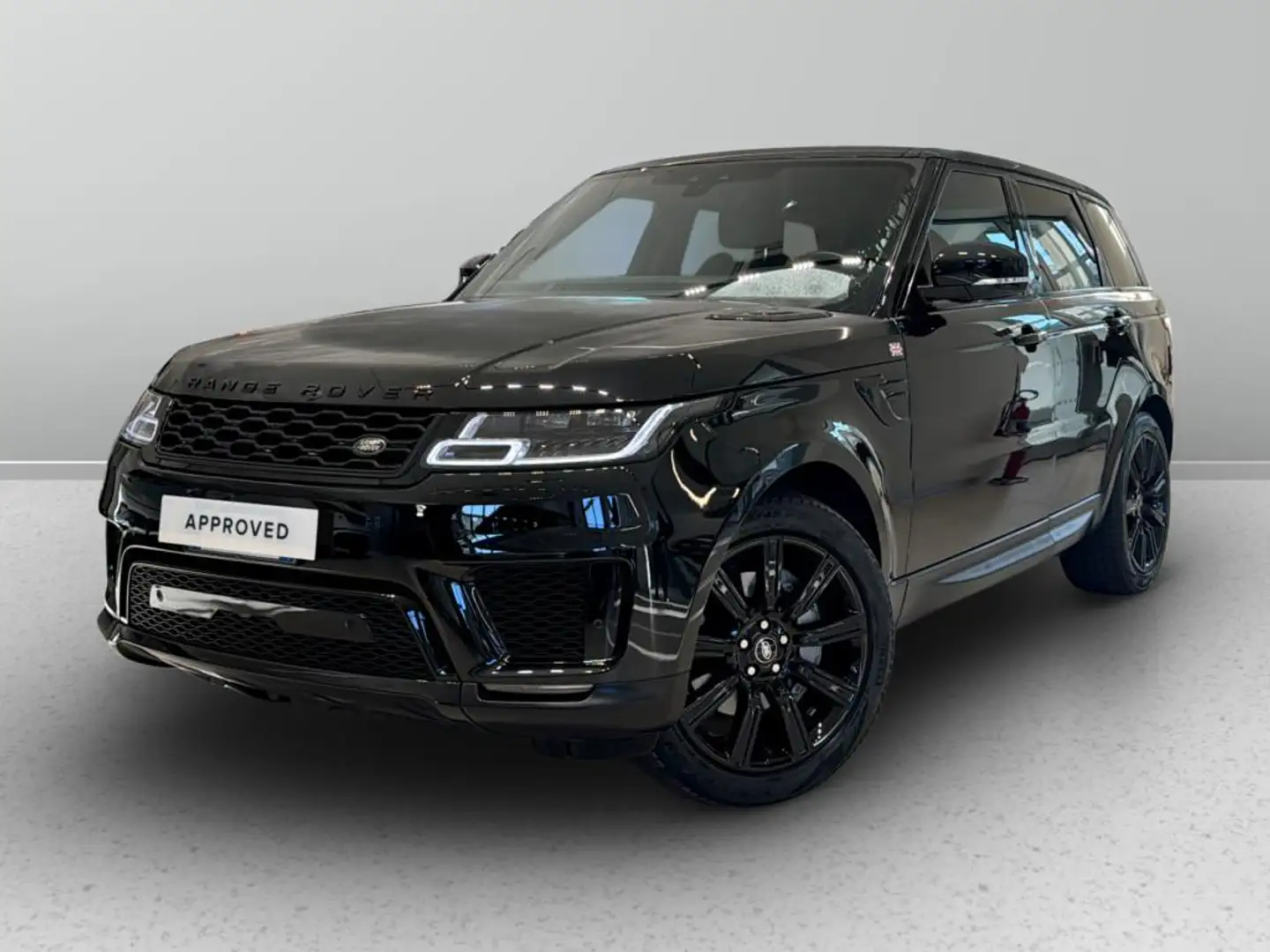 Land Rover Range Rover Sport 3.0d i6 mhev S 249cv auto Negro - 1