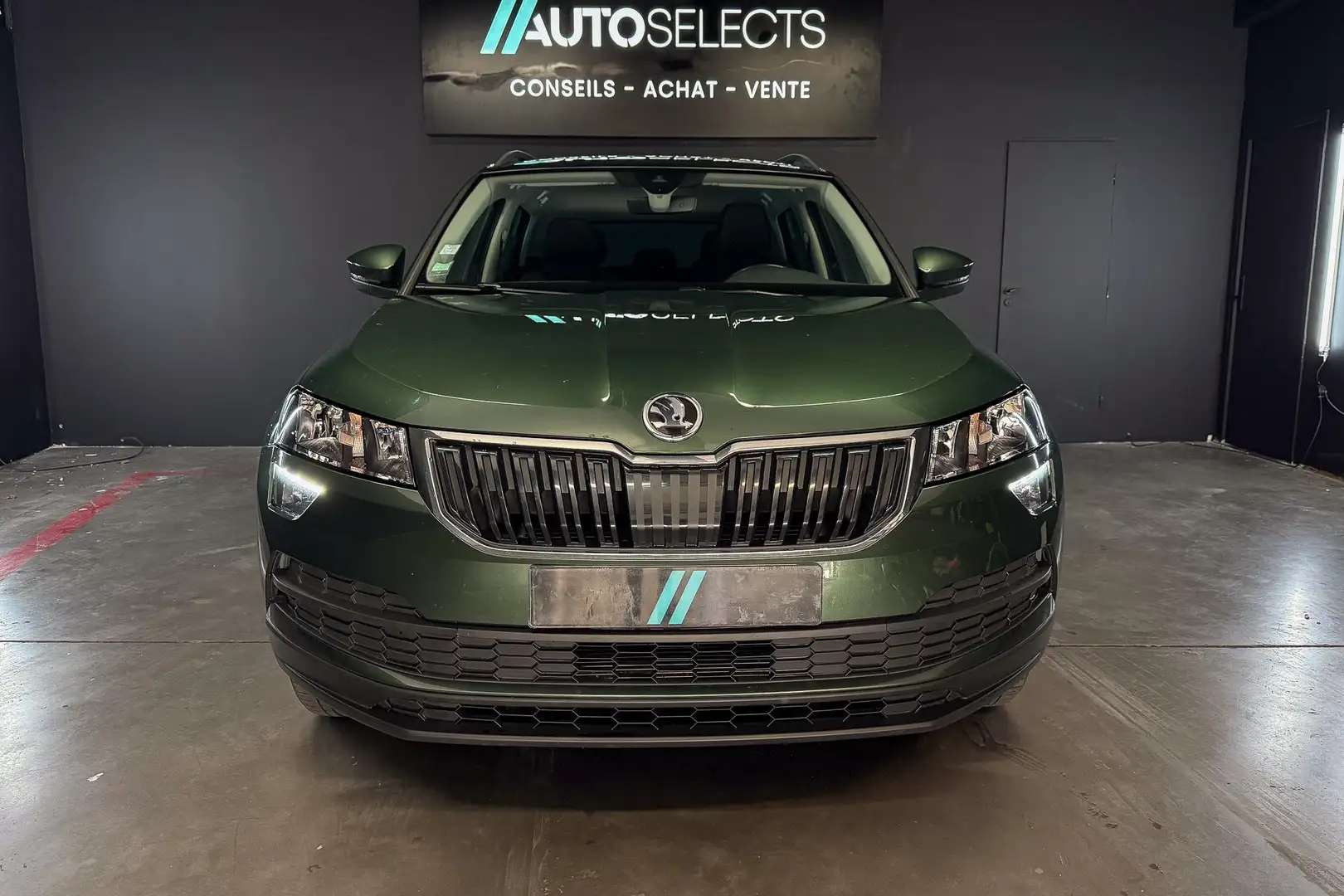 Skoda Karoq Ambition - 1,6 TDI SCR 116cv - DSG7 | 94990km | Ga Vert - 2