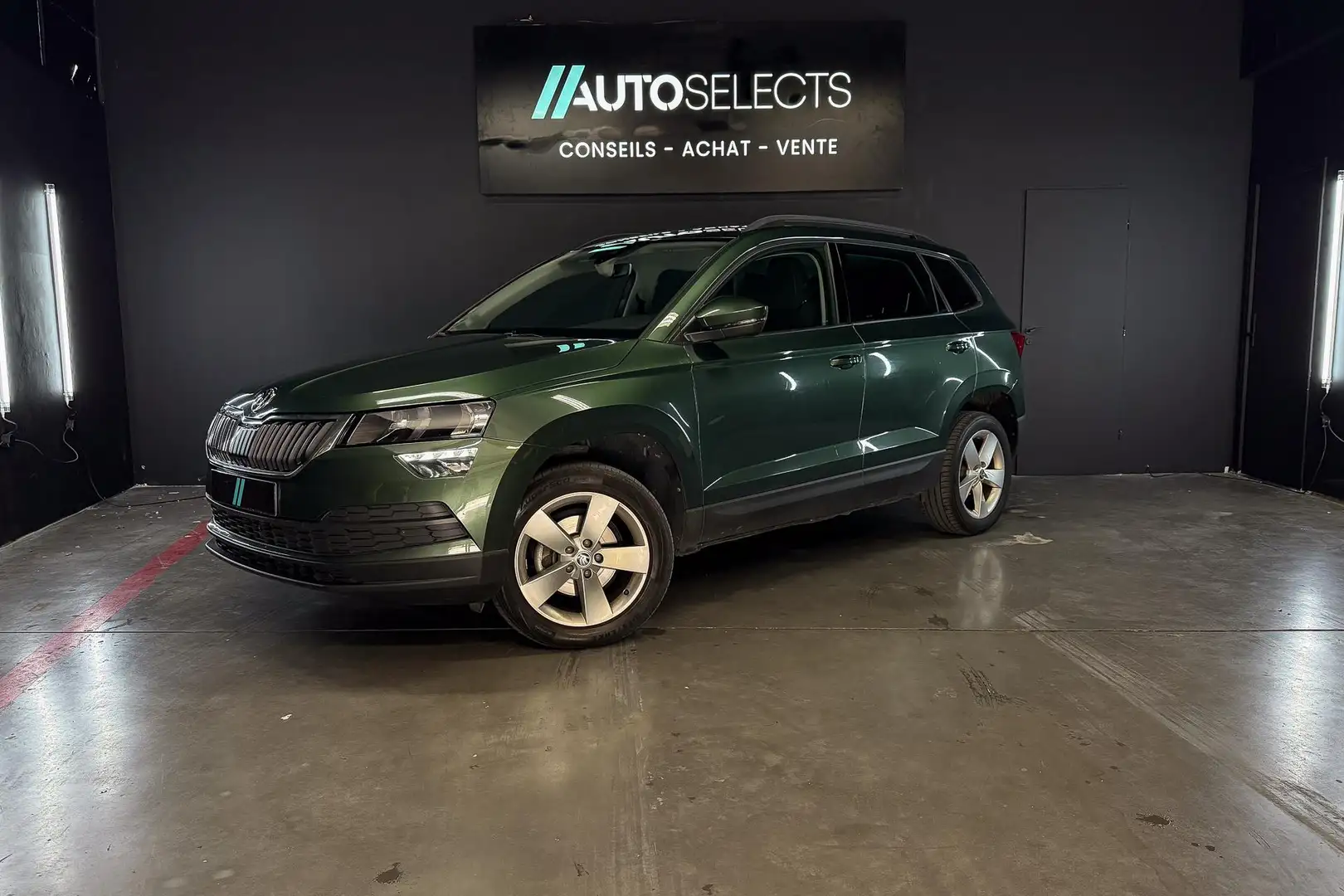 Skoda Karoq Ambition - 1,6 TDI SCR 116cv - DSG7 | 94990km | Ga Vert - 1