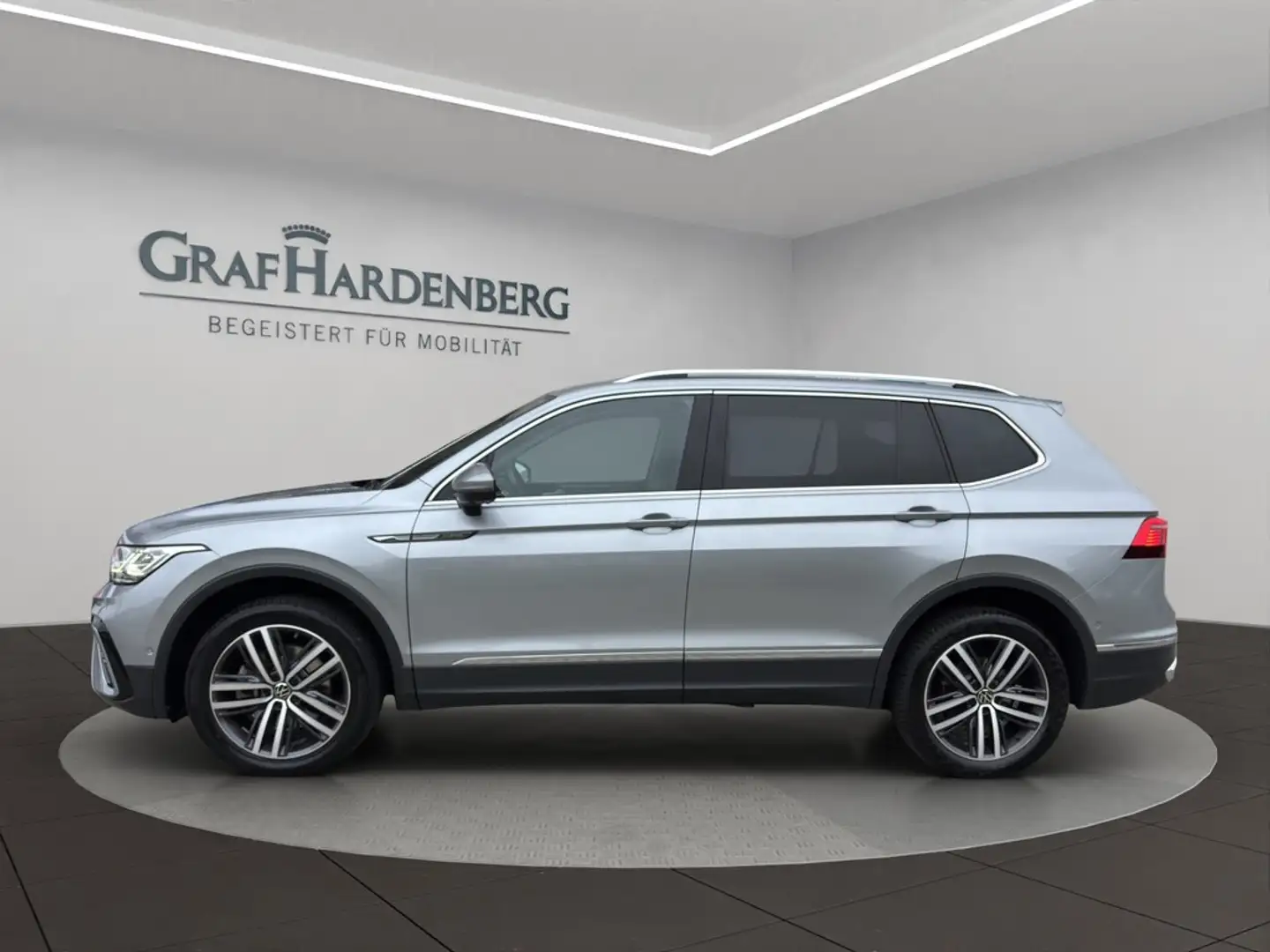 Volkswagen Tiguan Allspace 2.0 TDI DSG Elegance 4Motion RFK Silber - 2