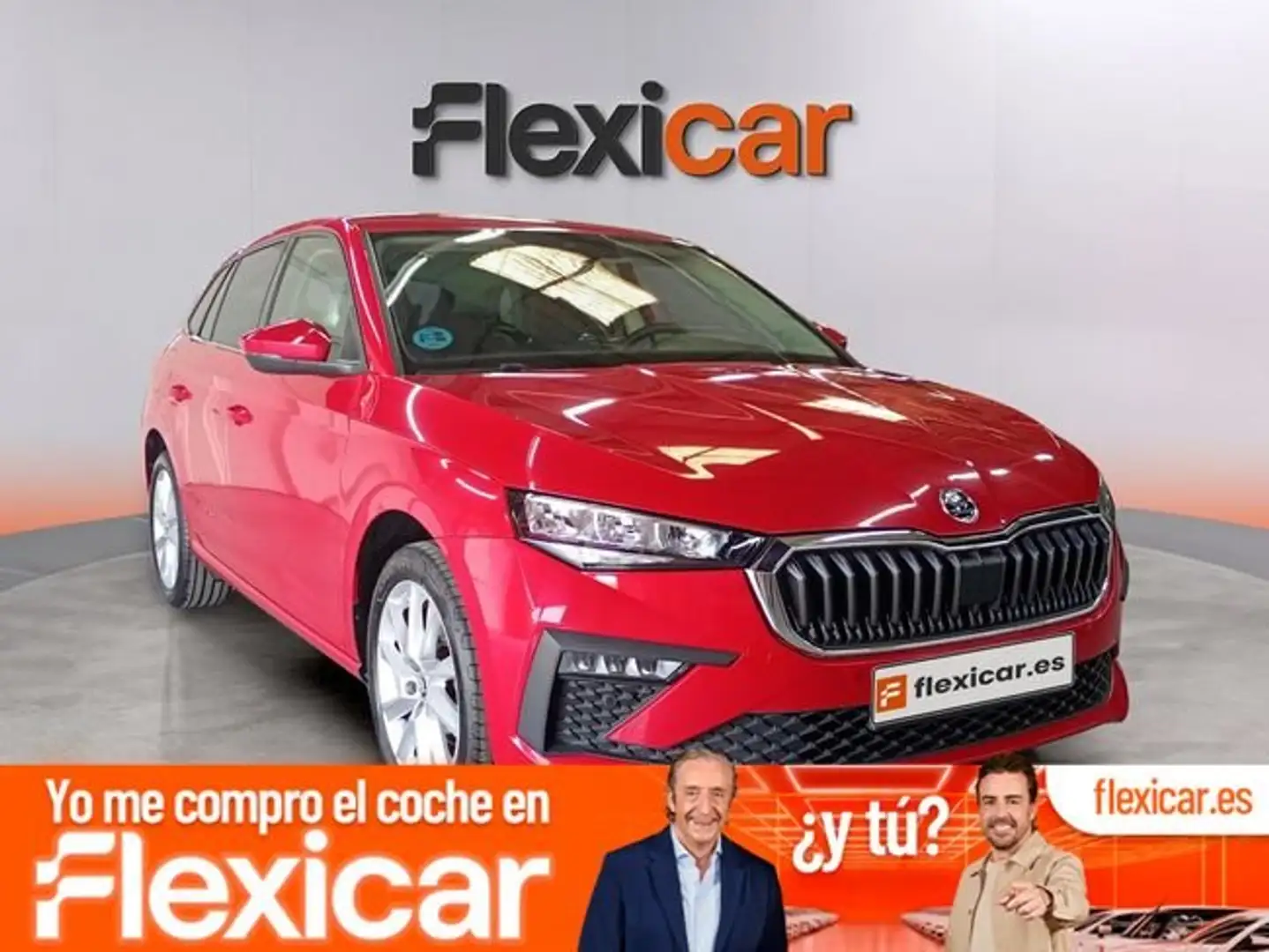 Skoda Scala 1.0 TSI Selection 85kW Rojo - 1