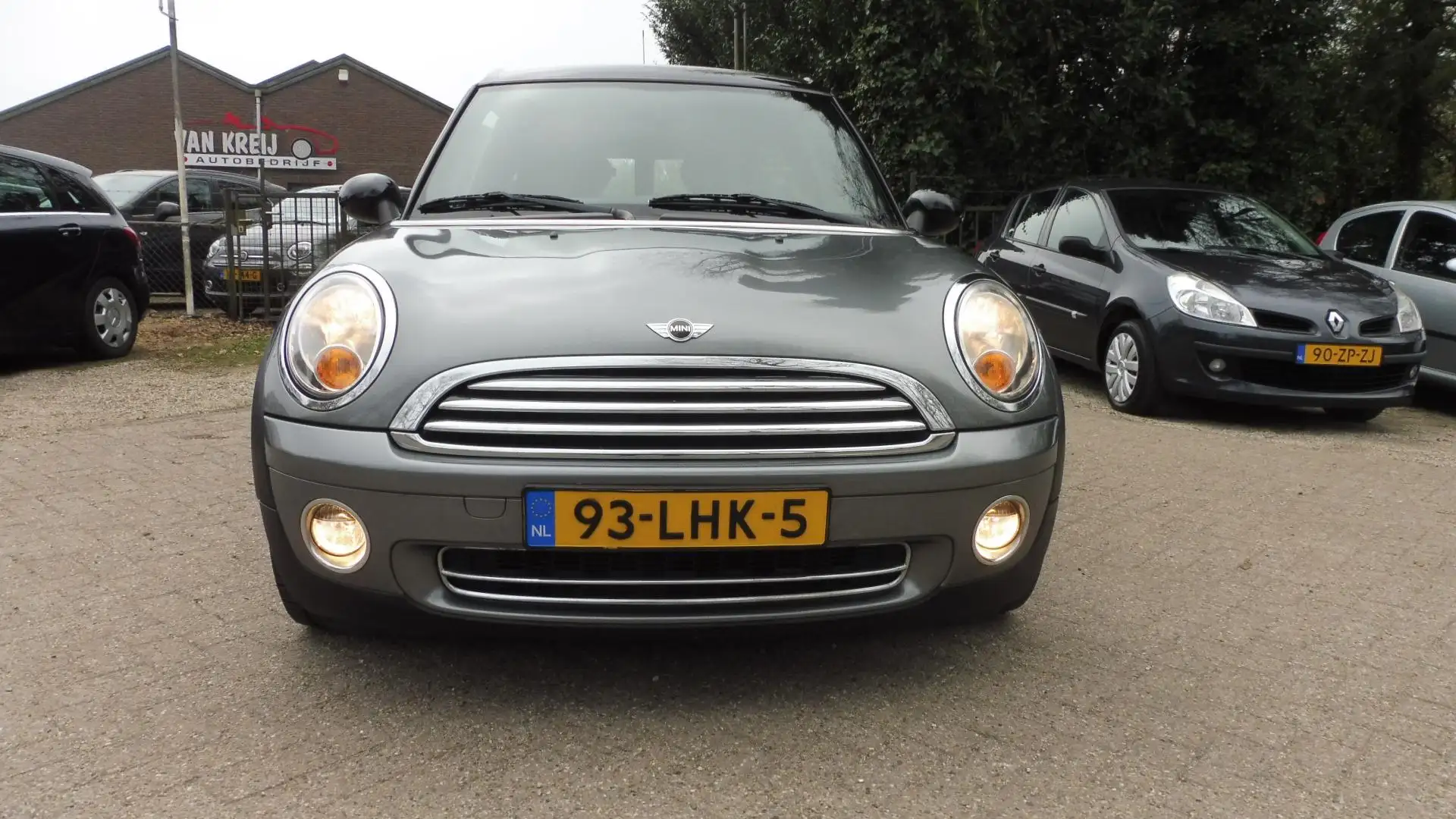 MINI Cooper Clubman Mini 1.6 Business Line, Airco, Cruise, Navi, Lm, N Gris - 2