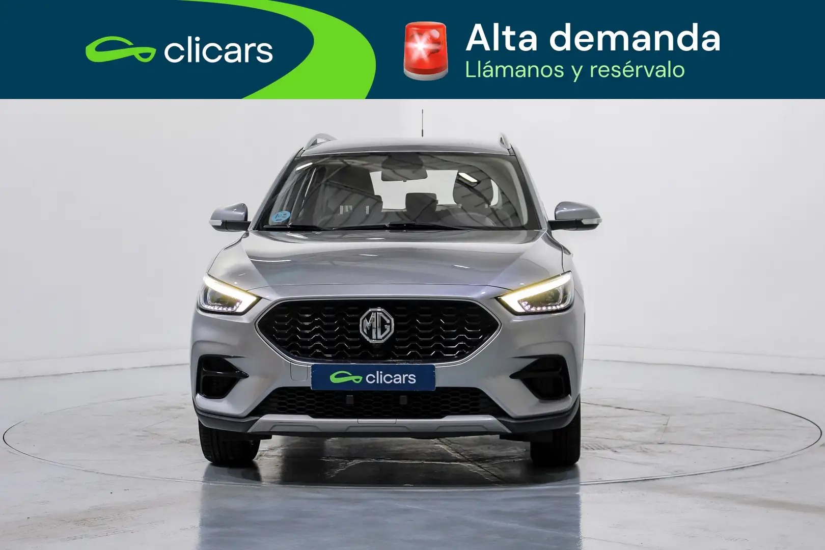 MG ZS 1.5 VTi-Tech Comfort 78kW Gris - 2