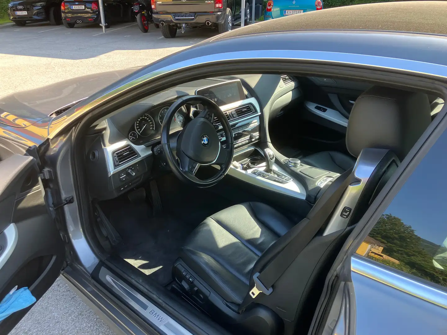 BMW 640 640i Cabrio Österreich-Paket Aut. Österreich-Paket Silber - 2