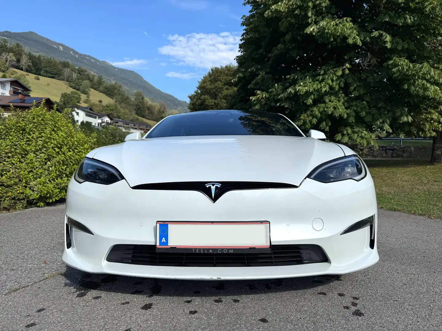 Tesla Model S Model S PLAID Weiß - 2