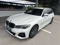 BMW 320 320 d xDrive M Sport Weiß - thumbnail 2