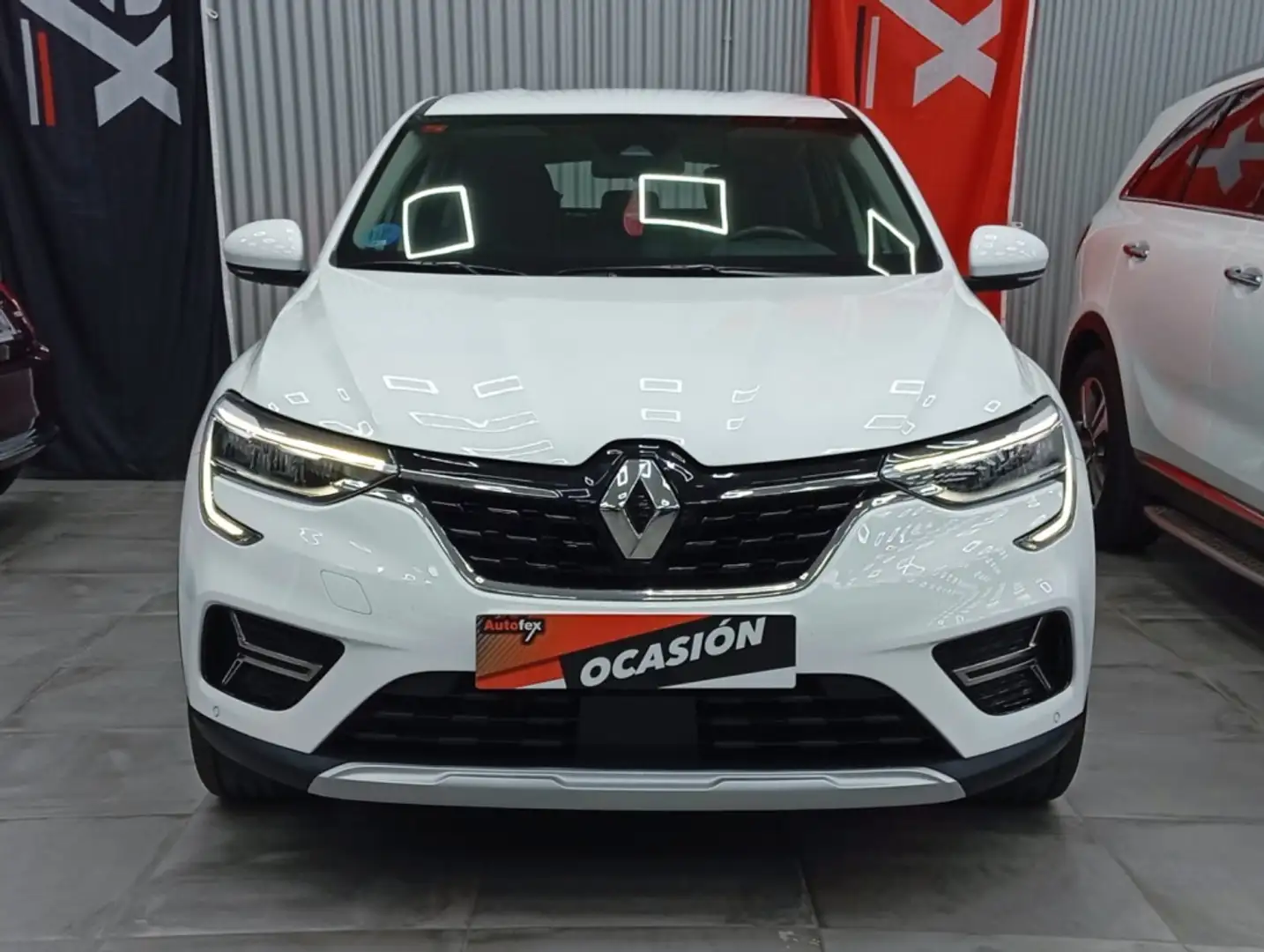 Renault Arkana 1.3 TCe Intens EDC 103kW Blanc - 2