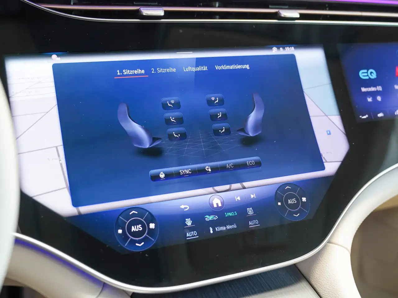 Mercedes-Benz EQS 450+ AMG Line macchiato Hinterachslenk HYPER, миниатюра 23