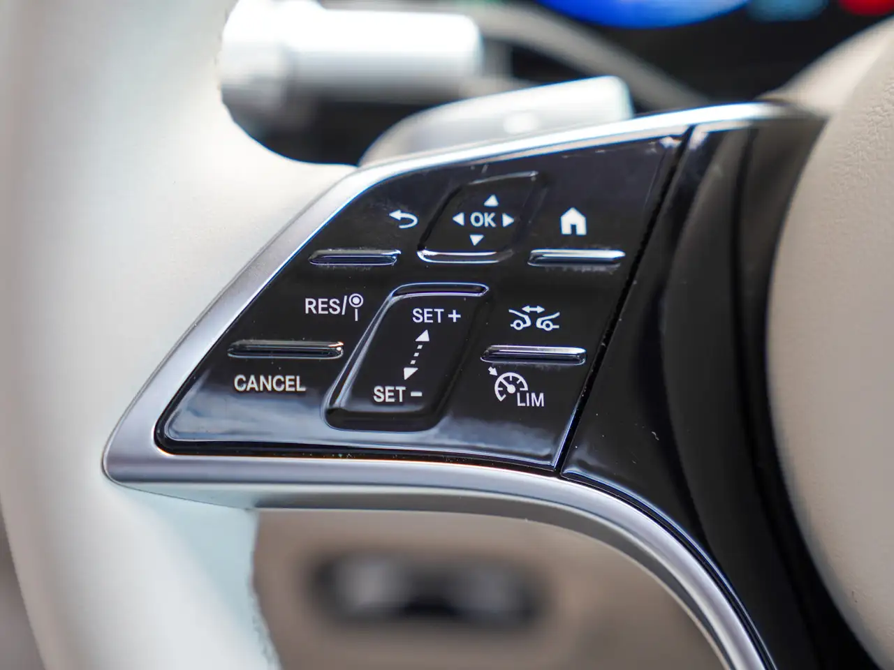Mercedes-Benz EQS 450+ AMG Line macchiato Hinterachslenk HYPER, миниатюра 22