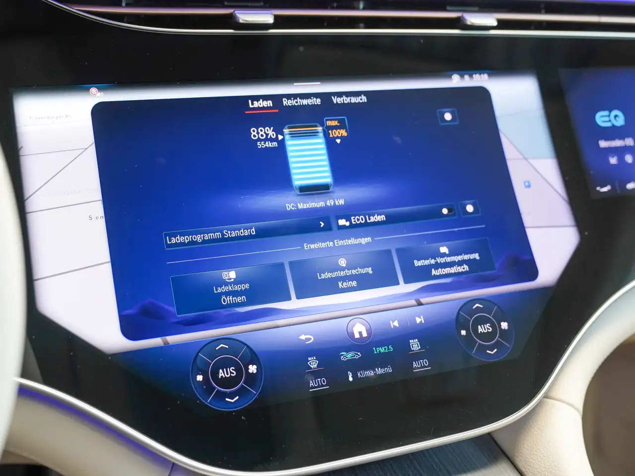 Mercedes-Benz EQS 450+ AMG Line macchiato Hinterachslenk HYPER, миниатюра 26
