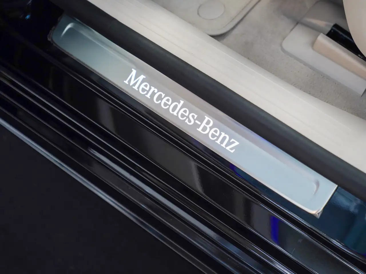 Mercedes-Benz EQS 450+ AMG Line macchiato Hinterachslenk HYPER, миниатюра 28