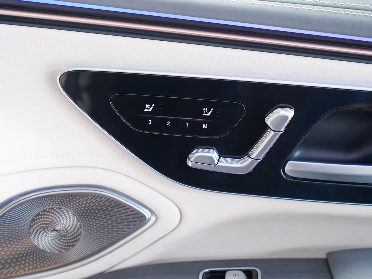 Mercedes-Benz EQS 450+ AMG Line macchiato Hinterachslenk HYPER, миниатюра 14