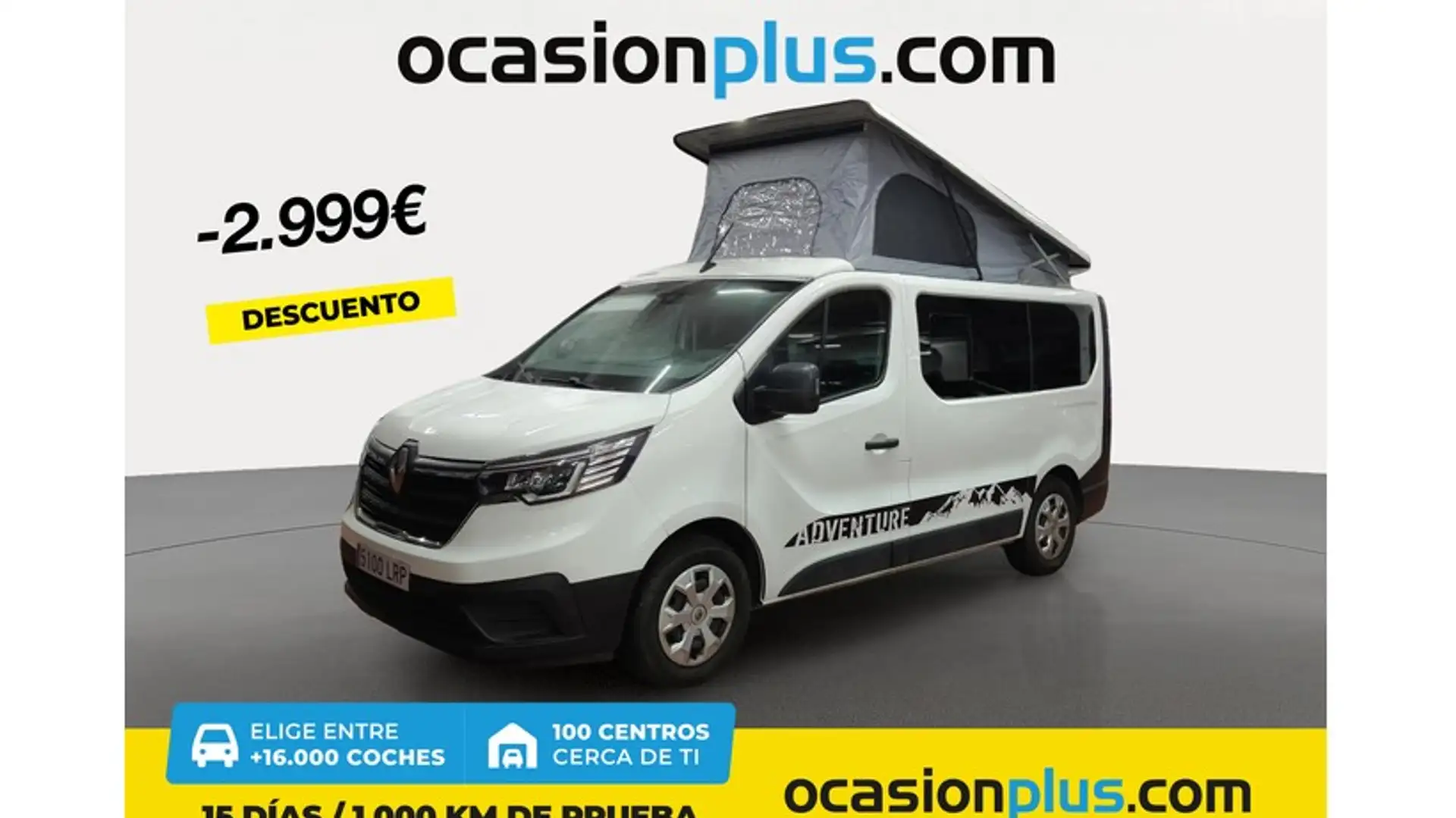 Renault Trafic Passenger 2.0dCi Energy Blue Largo 81kW Weiß - 1
