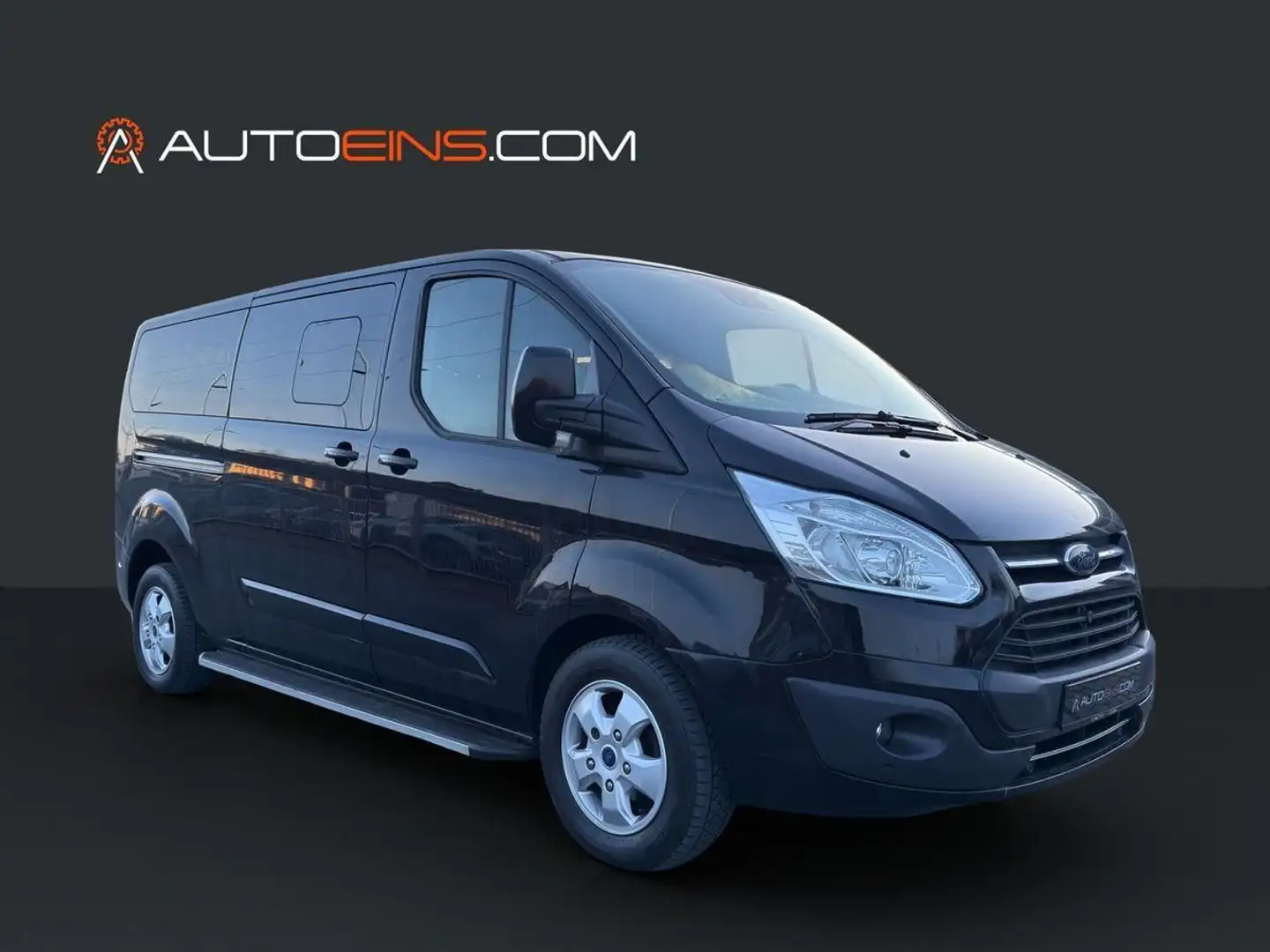 Ford Tourneo Custom Titanium 2.0 TDCi*9Sitzer*Kamera* Noir - 1
