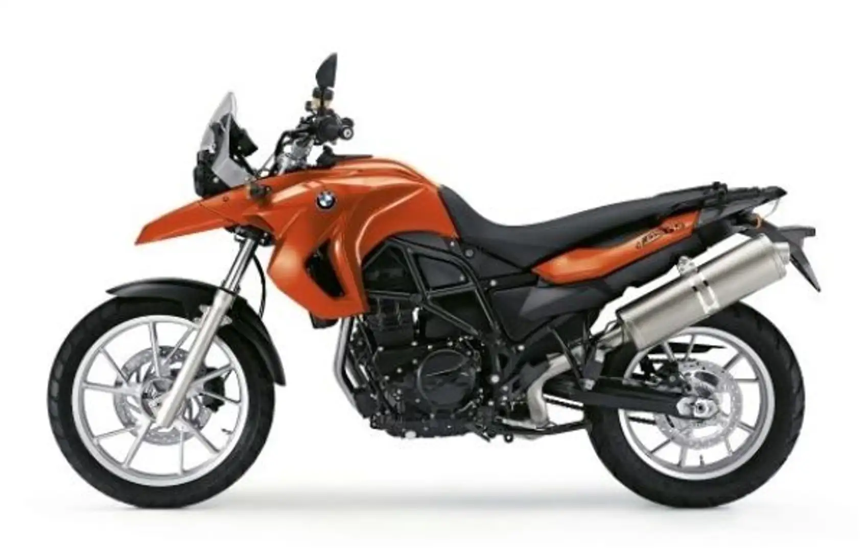 BMW F 650 GS Orange - 1