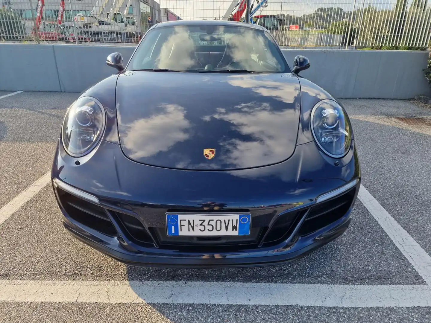 Porsche 911 3.0 Carrera 4 GTS Coupé Blu/Azzurro - 2