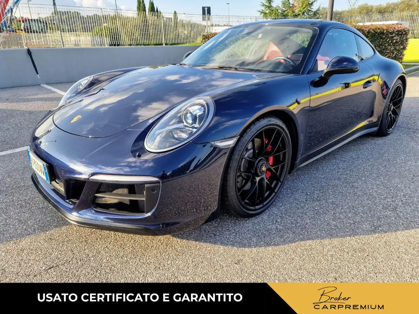 Porsche 911 3.0 Carrera 4 GTS Coupé Blu/Azzurro - 1