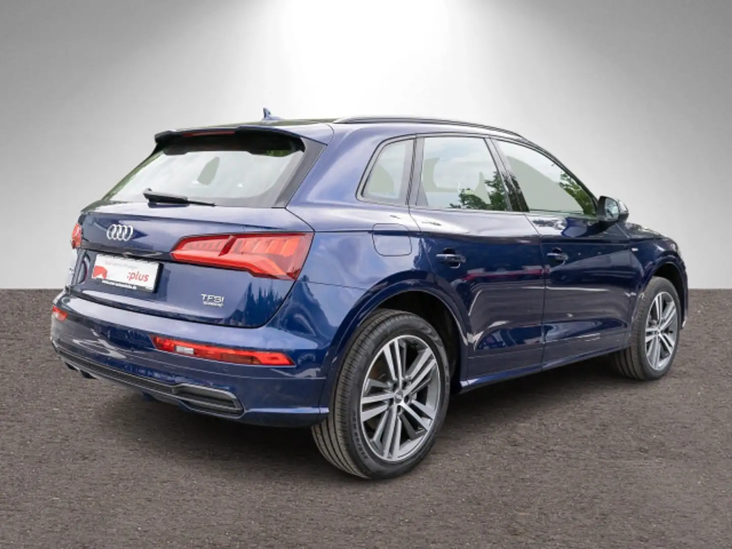 Audi Q5 S line 2.0TFSI quattro Stron LED Navi RFK AHK Blu/Azzurro - 2