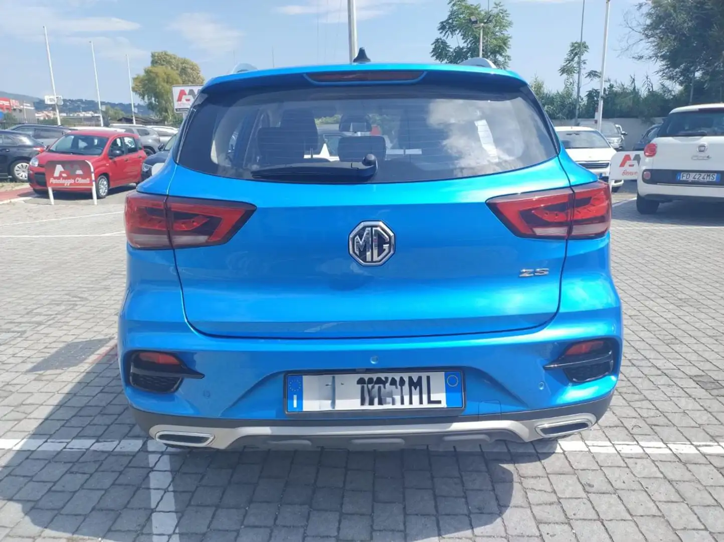 MG ZS 1.5 VTi-tech Luxury Bleu - 2