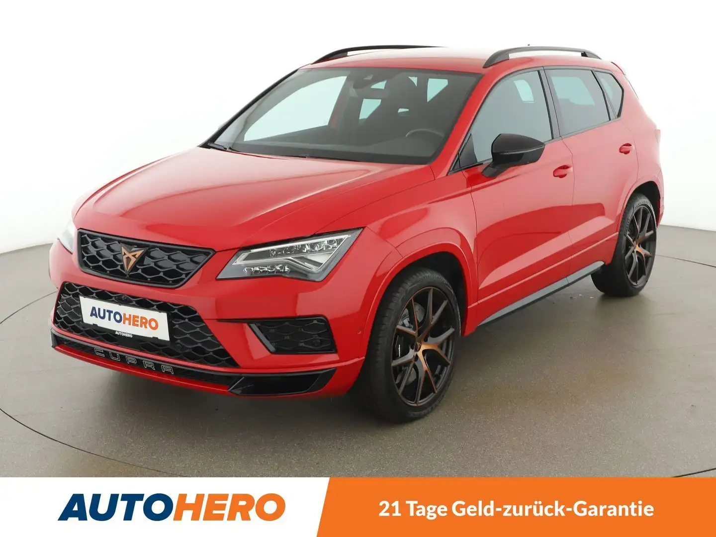 CUPRA Ateca 2.0 TSI 4Drive Aut. *LED*ACC*360°*SPUR*TOT* Rouge - 1