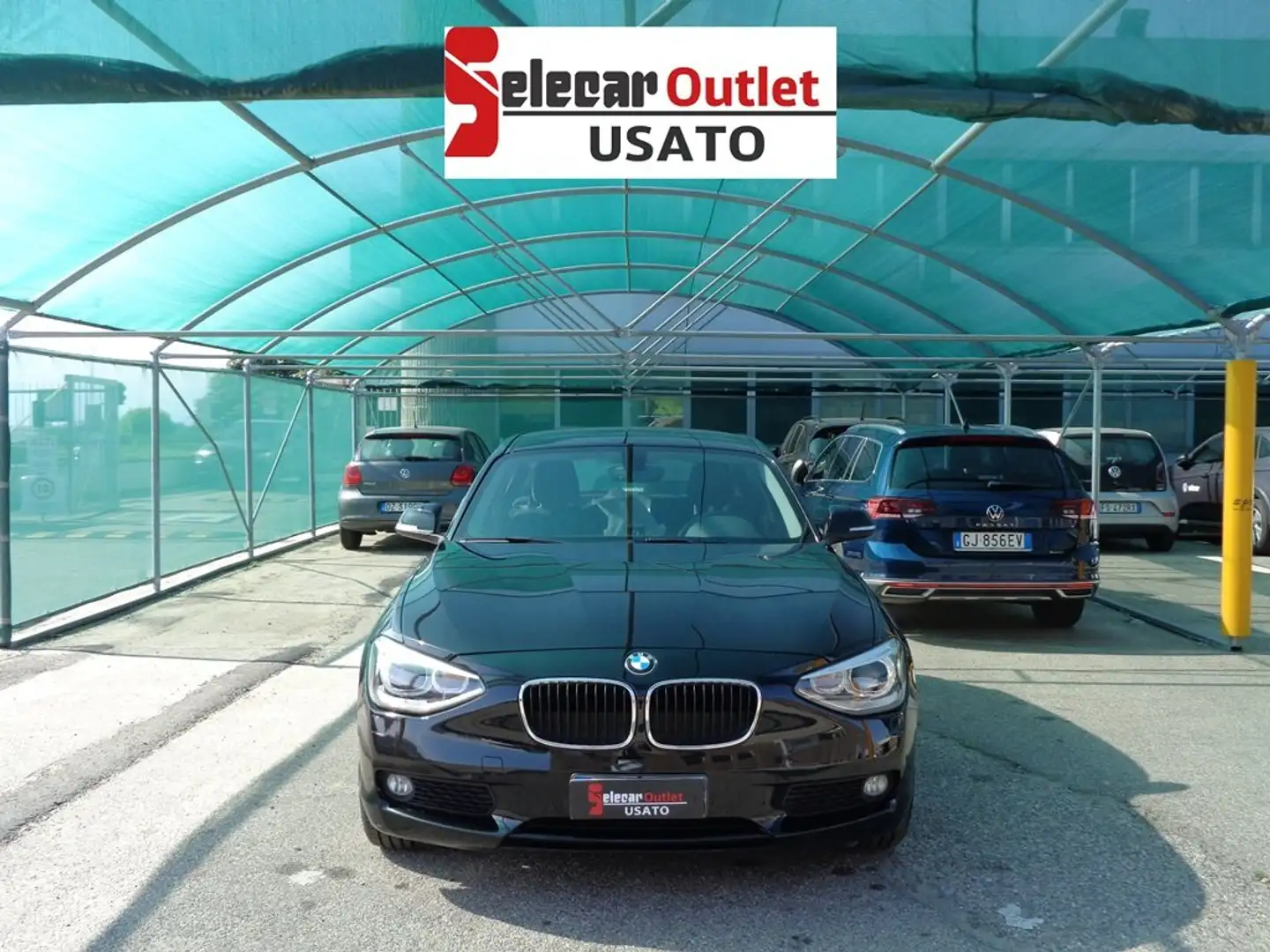 BMW 116 116d 5p. Efficient Dynamics Business Nero - 2