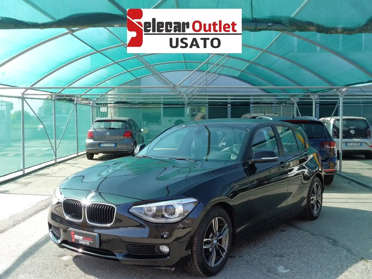 BMW 116 116d 5p. Efficient Dynamics Business Nero - 1