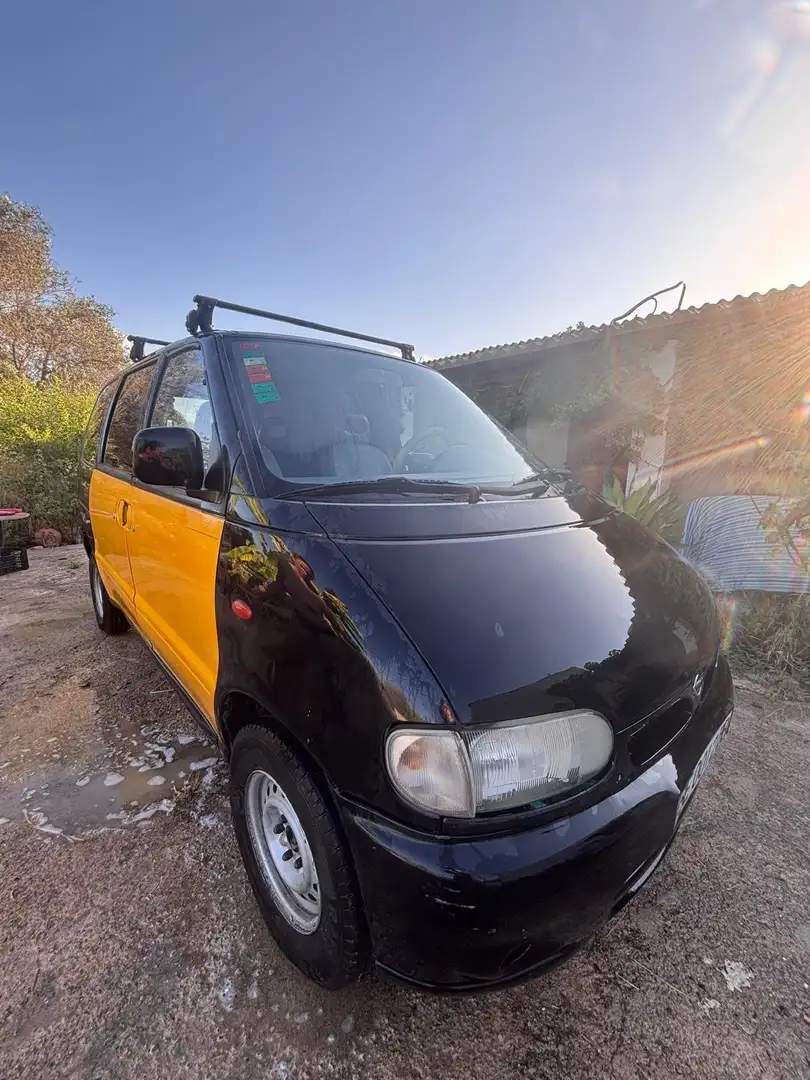 Nissan Vanette E 2.3 D Combi 5 Sárga - 1