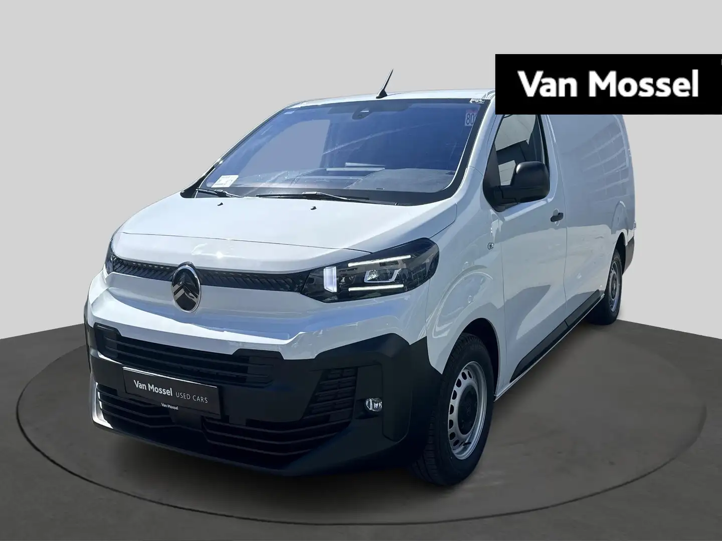 Citroen Jumpy XL 2.0 BlueHDi 145 S&S MAN6 Blanc - 1