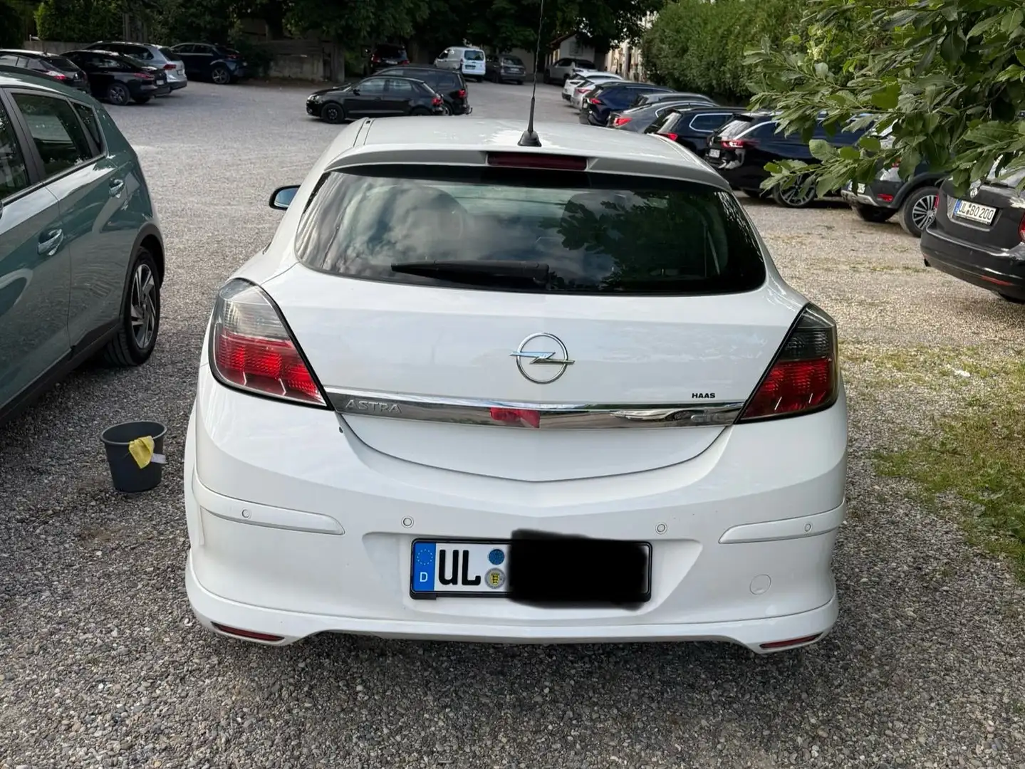 Opel Astra H GTC OPC Line 1.8 Weiß - 2