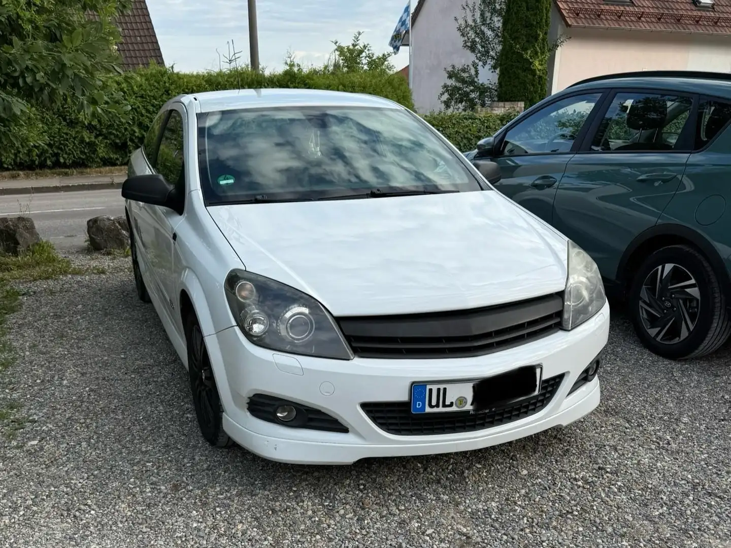 Opel Astra H GTC OPC Line 1.8 Weiß - 1
