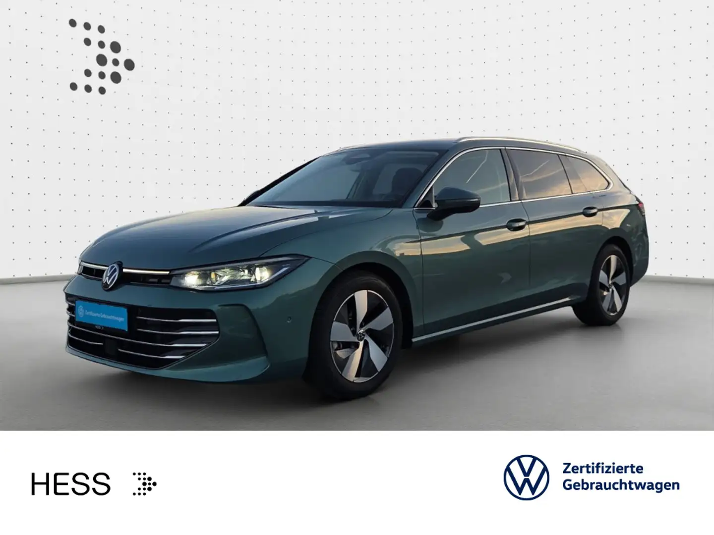Volkswagen Passat Variant 2.0 TDI DSG Elegance*AHK*KAMERA*I Verde - 1