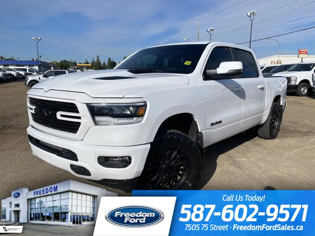 2024 RAM 1500 Crew Cab Sport Crew Cab | Rear Cam | Dual Climate Controls — photo 1