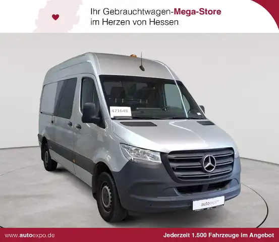 2020 Mercedes-Benz Sprinter in Silver for sale