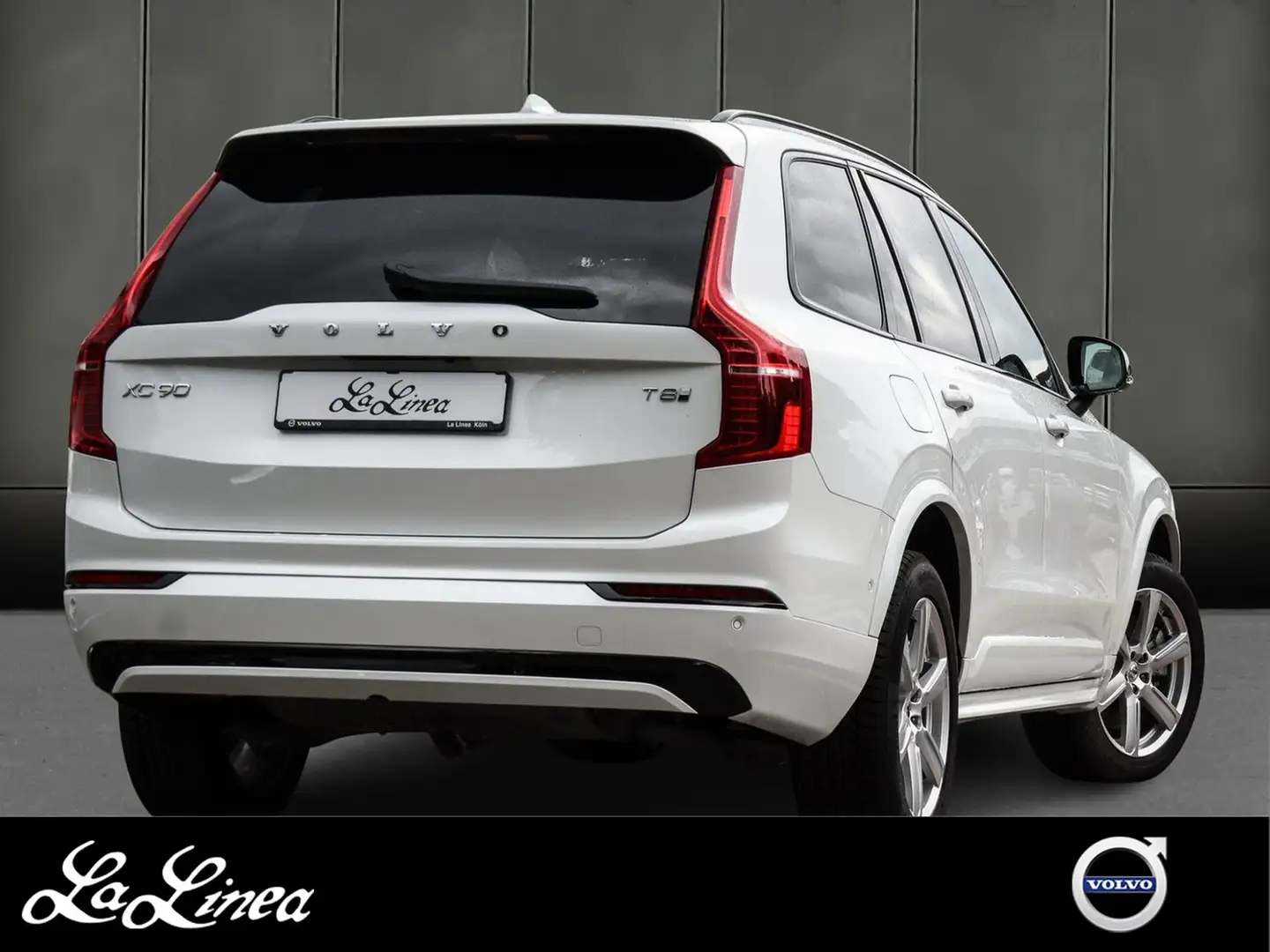 Volvo XC90 T8 Recharge AWD Ultra Dark NP:105.120,-//B&W/MA... Weiß - 2