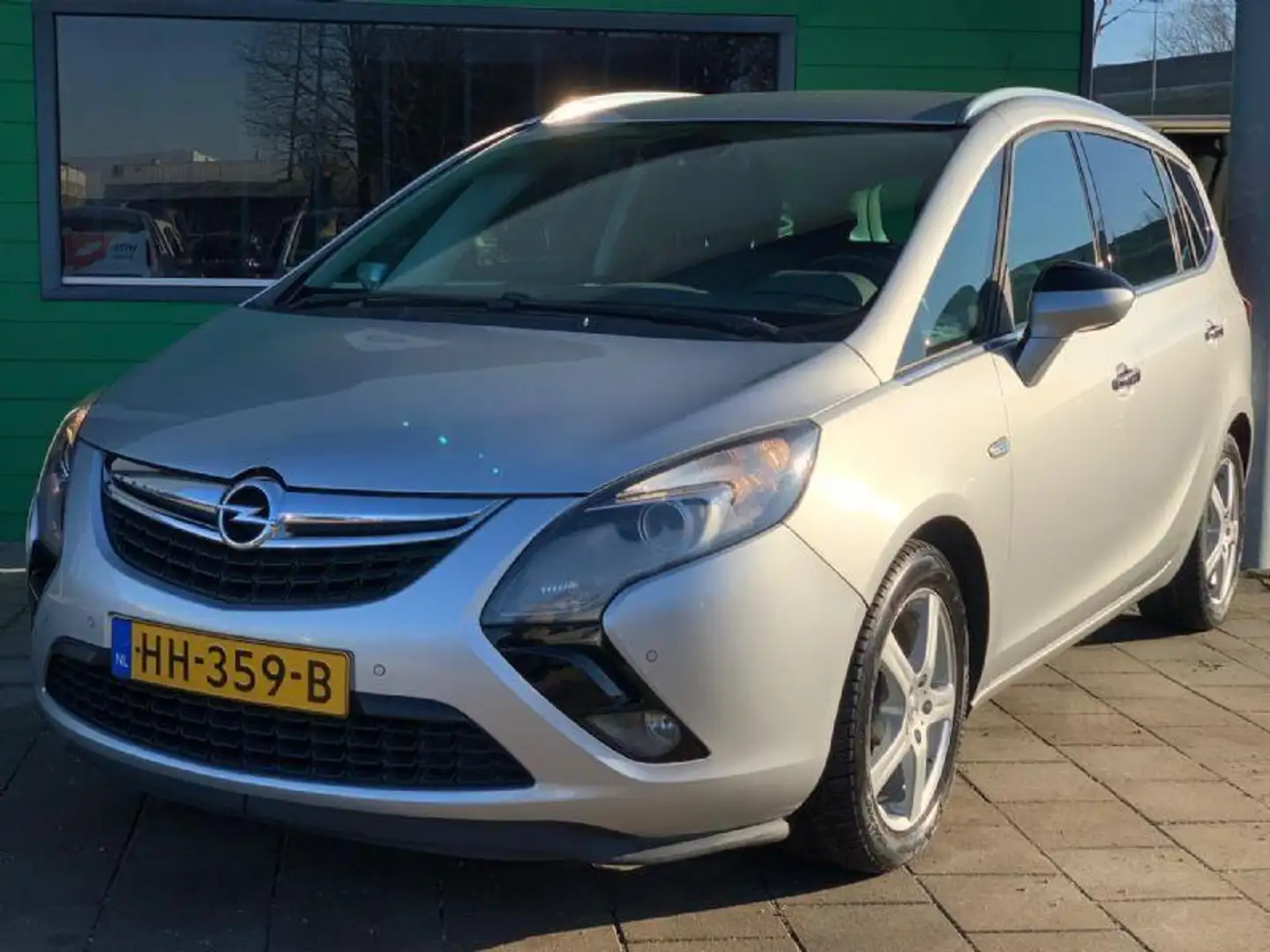 Opel Zafira Tourer 1.4 Cosmo 7pers. / CruiseControl / Gris - 2