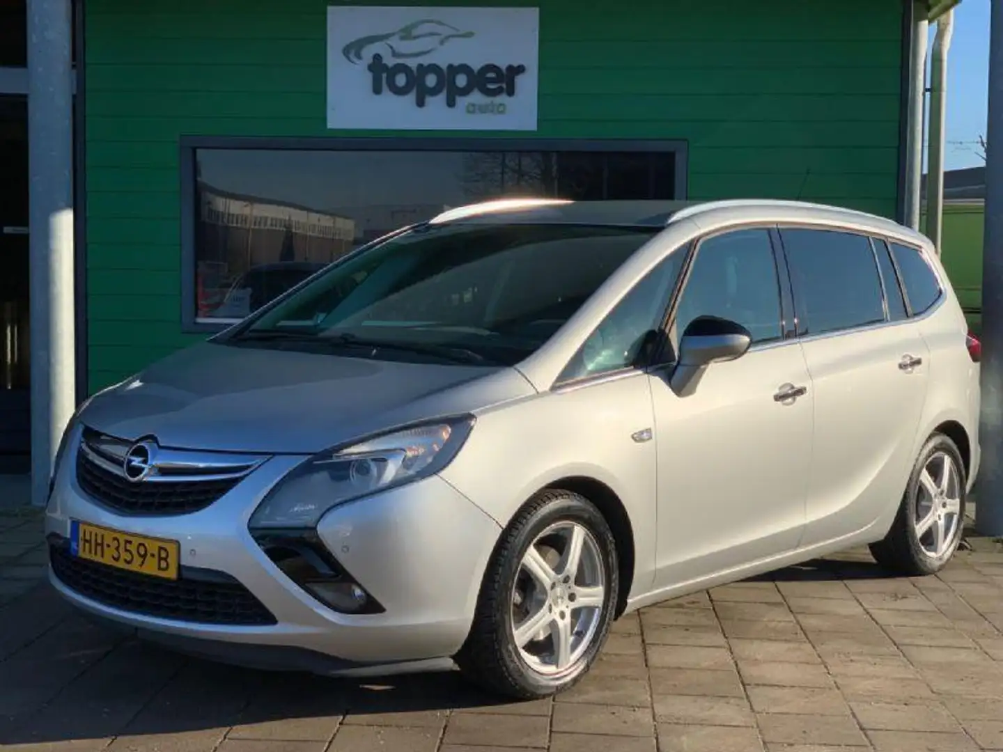 Opel Zafira Tourer 1.4 Cosmo 7pers. / CruiseControl / Gris - 1