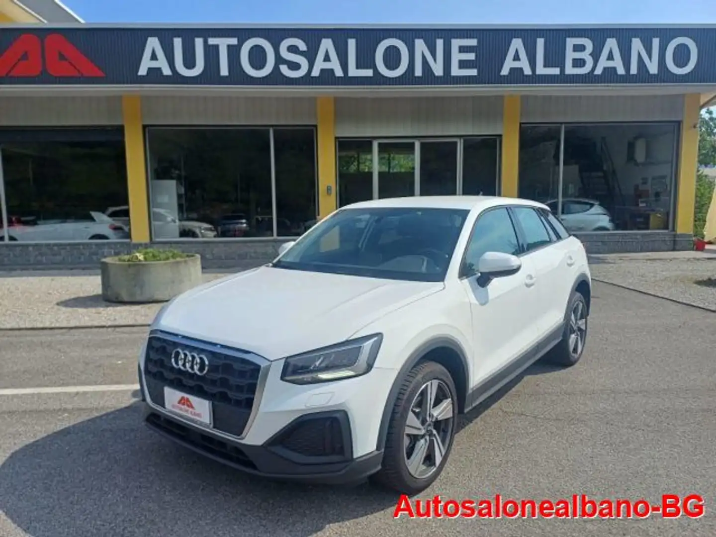 Audi Q2 30 TDI S tronic Blanc - 1