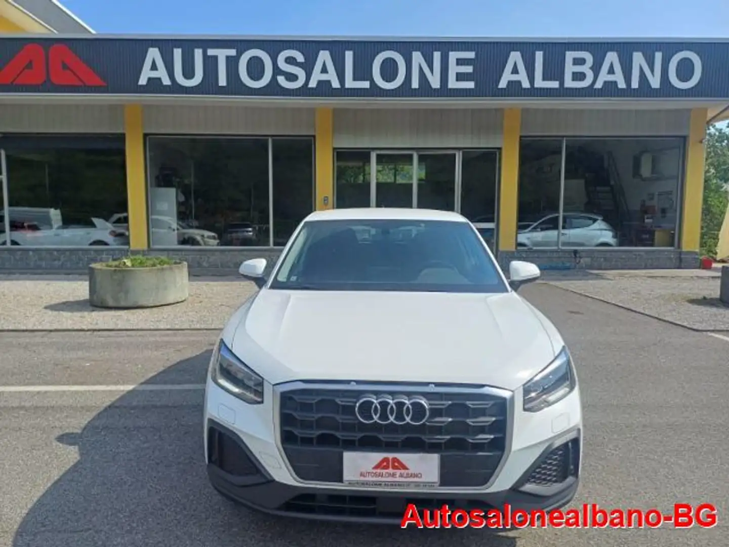 Audi Q2 30 TDI S tronic Blanc - 2