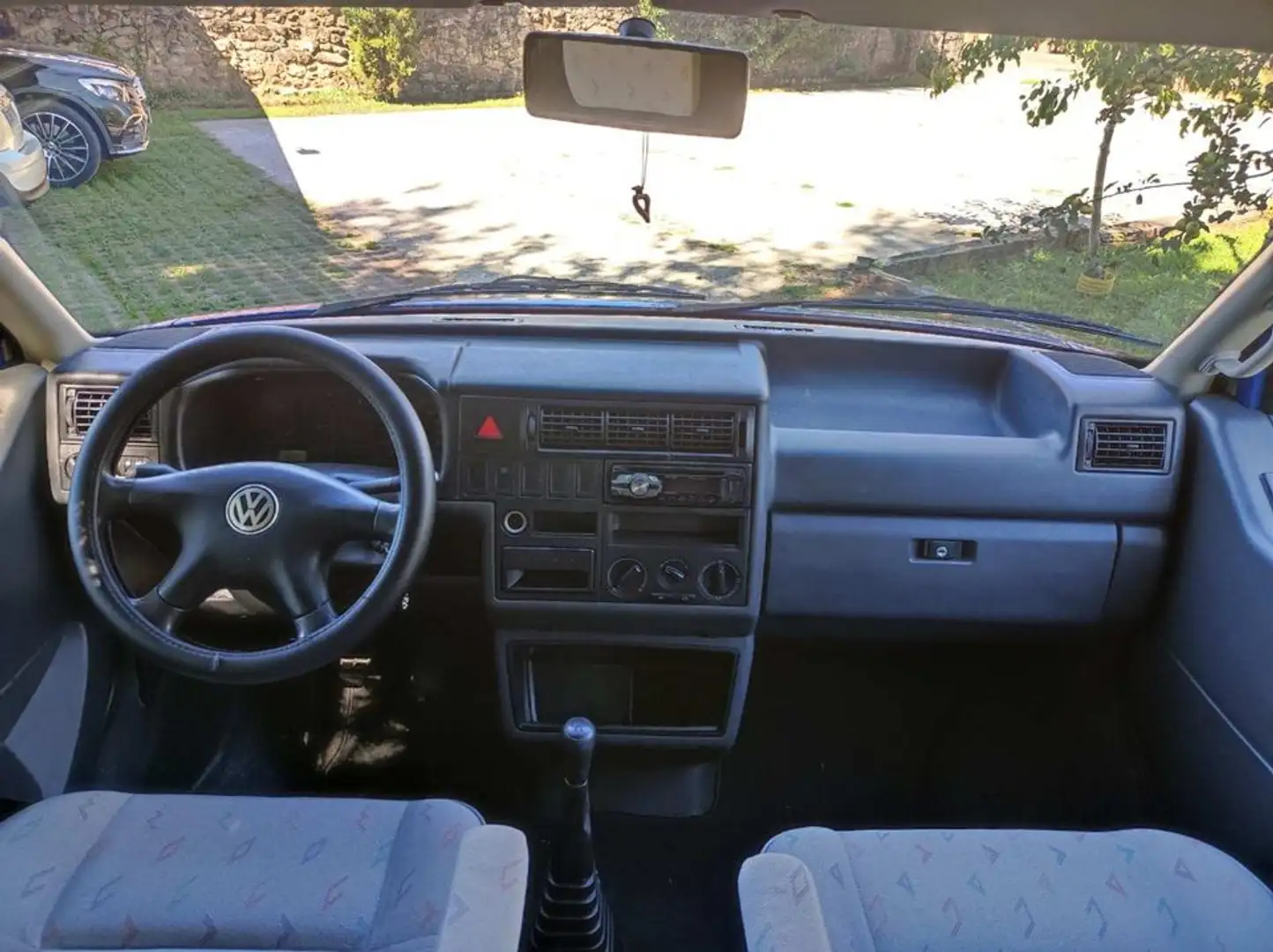 Volkswagen T4 Multivan Azul - 1