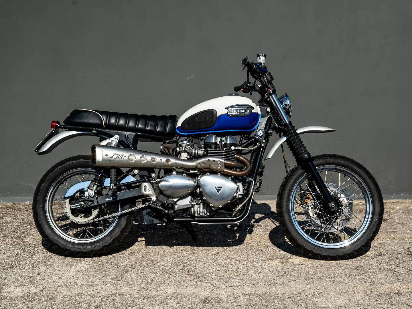 Triumph Scrambler 900 Bianco - 1