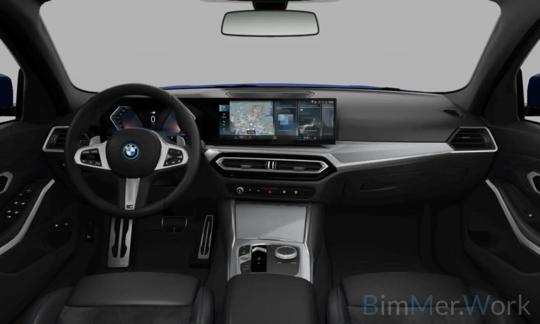 BMW 320 M Spot DAB Widscreen PDC CockpitPlus 19Zoll Blau - 2