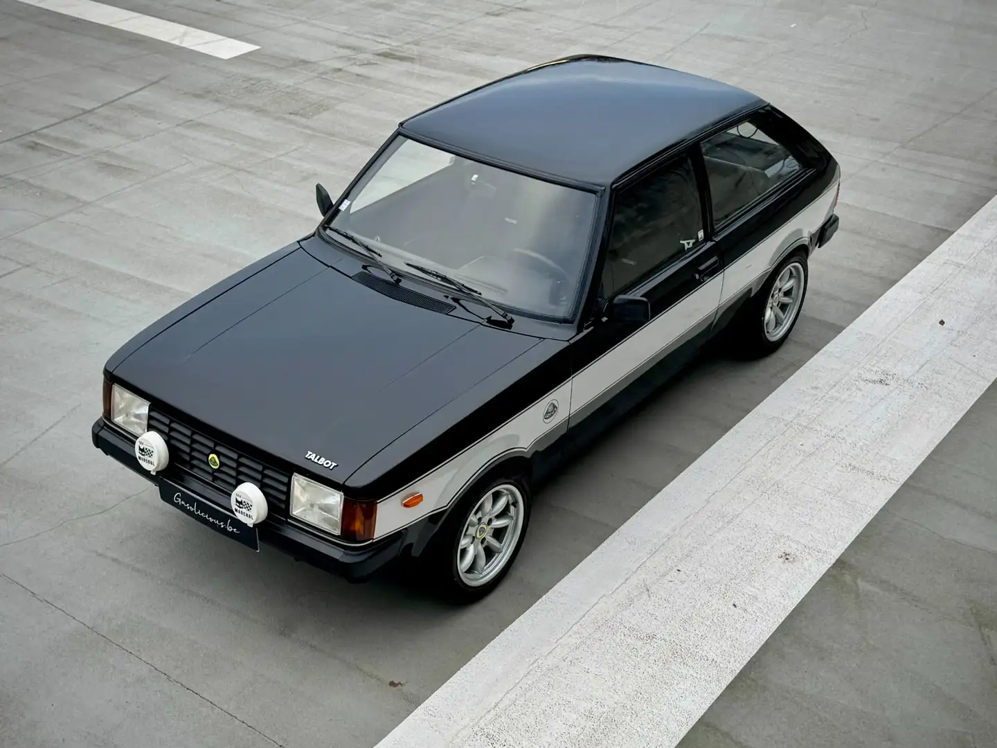 Talbot Sonstige Sunbeam Lotus - Dossier complet : 98 pages ! Schwarz - 1