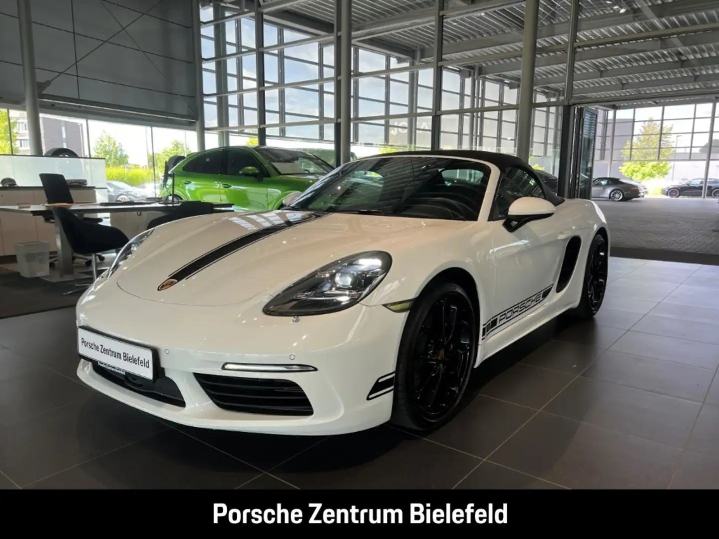 Porsche Boxster 718 Style Edition Rückfahrkamera Weiß - 1
