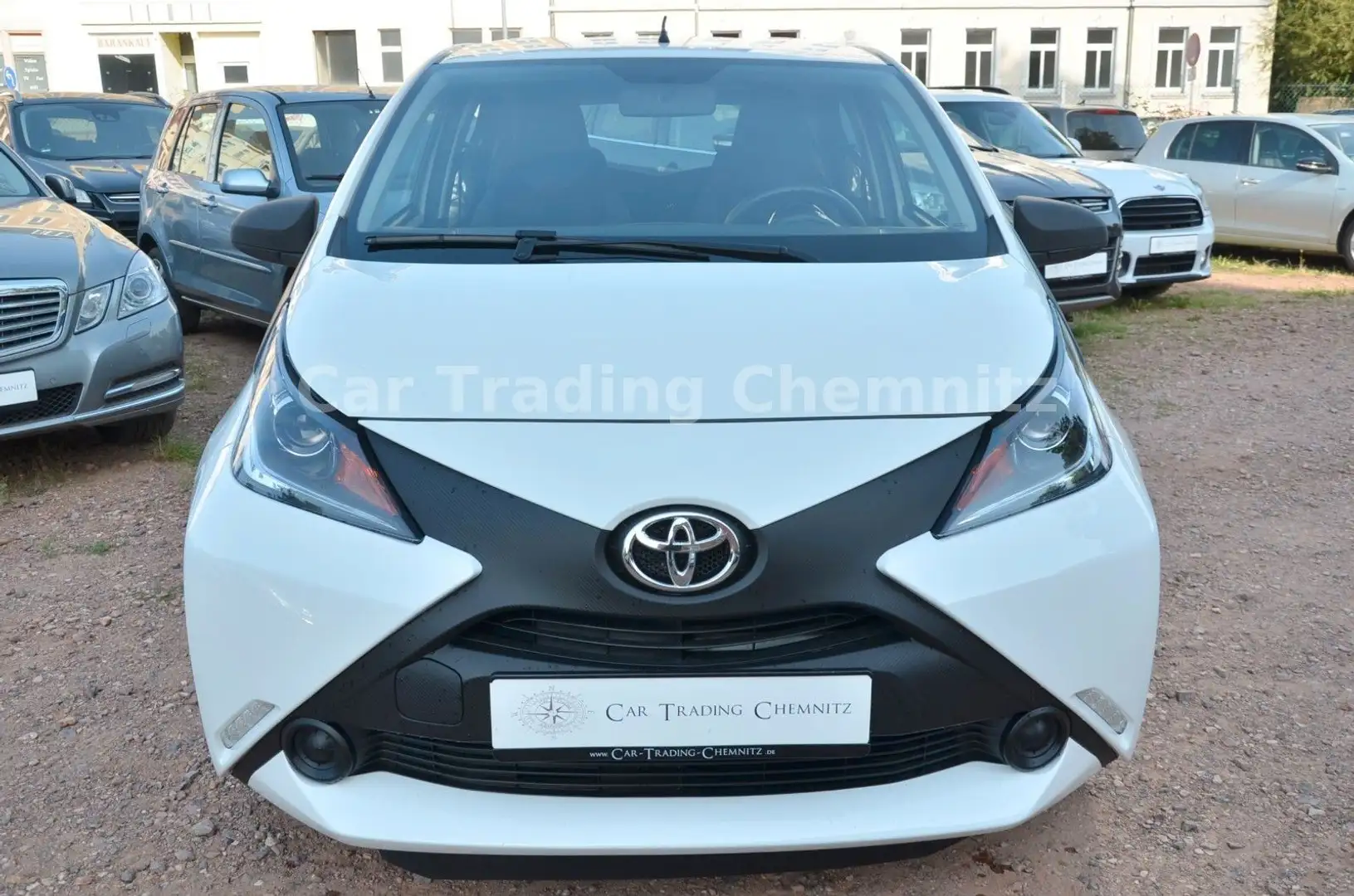 Toyota Aygo AYGO x Klima Tüv 06/2027 Білий - 2