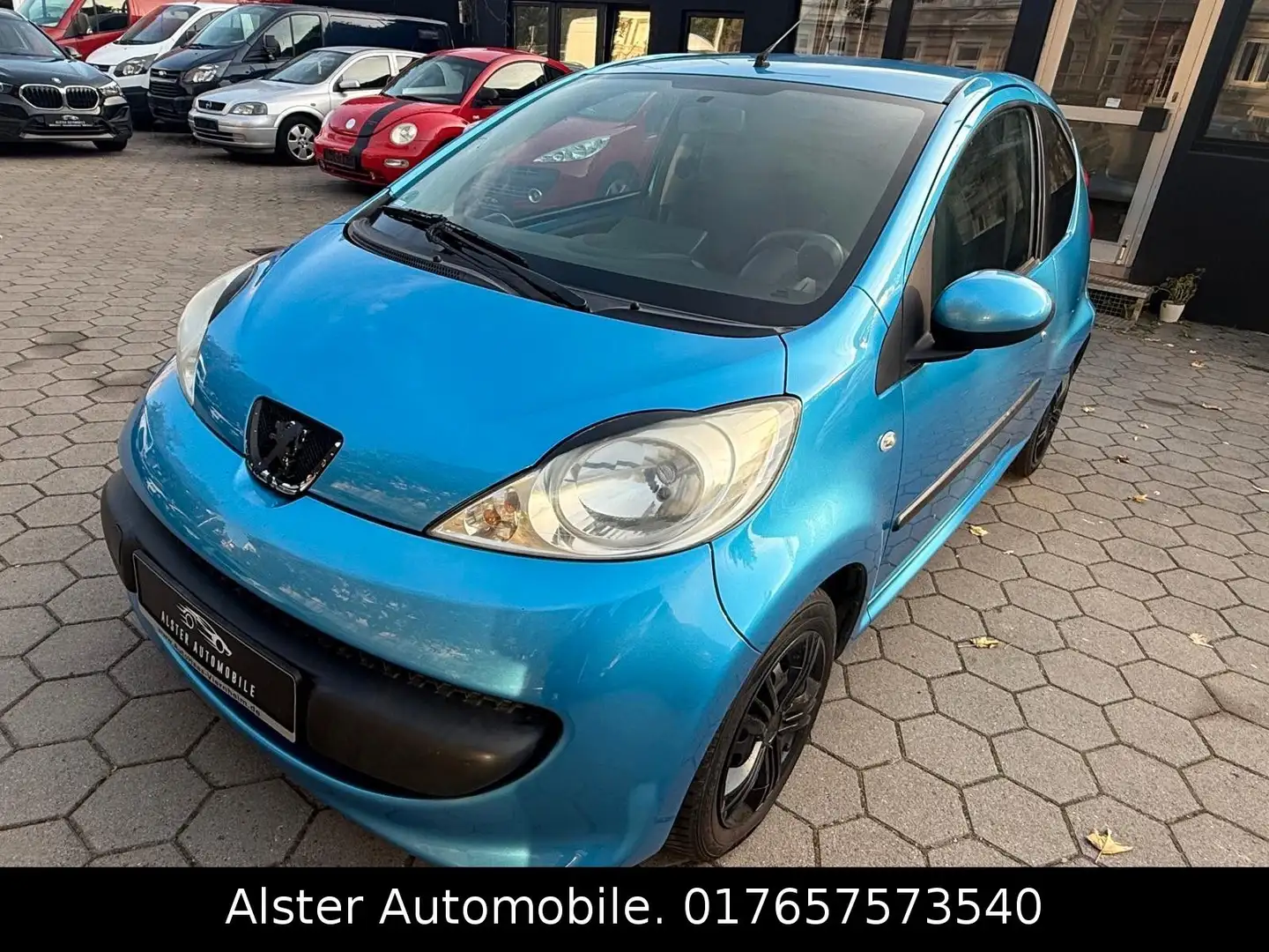 Peugeot 107 Filou,Klima.Navi-pluss,kamra Blau - 2