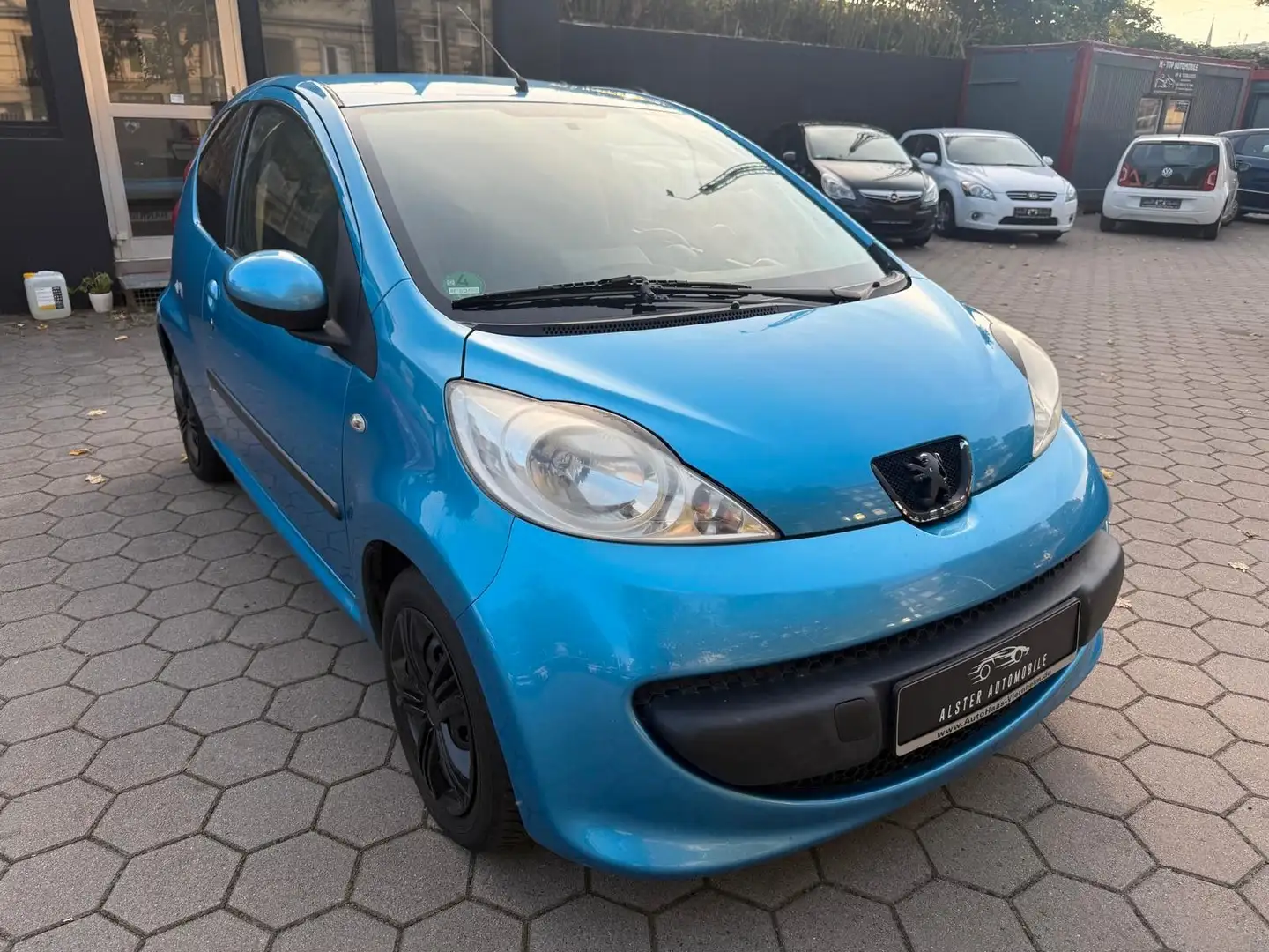 Peugeot 107 Filou,Klima.Navi-pluss,kamra Blau - 1