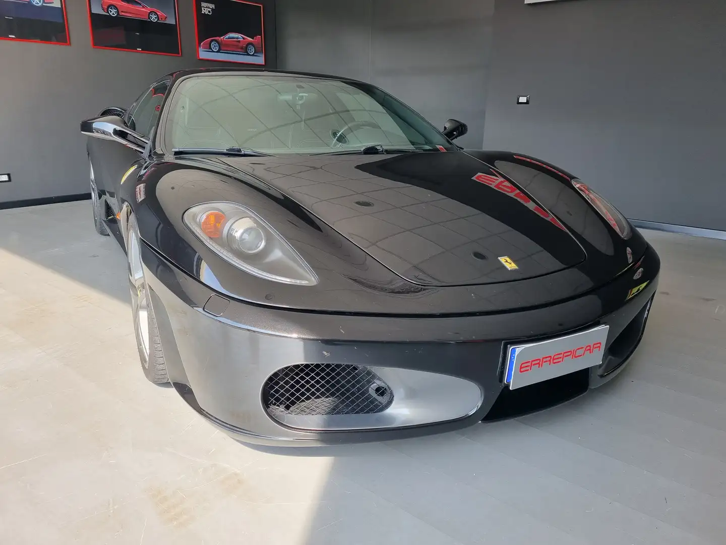 Ferrari F430 Coupe 4.3 F1-service book -fatture manutenzioni Schwarz - 2