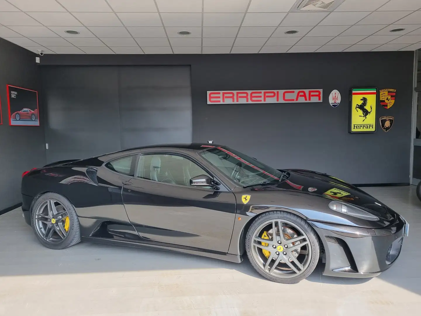 Ferrari F430 Coupe 4.3 F1-service book -fatture manutenzioni Schwarz - 1