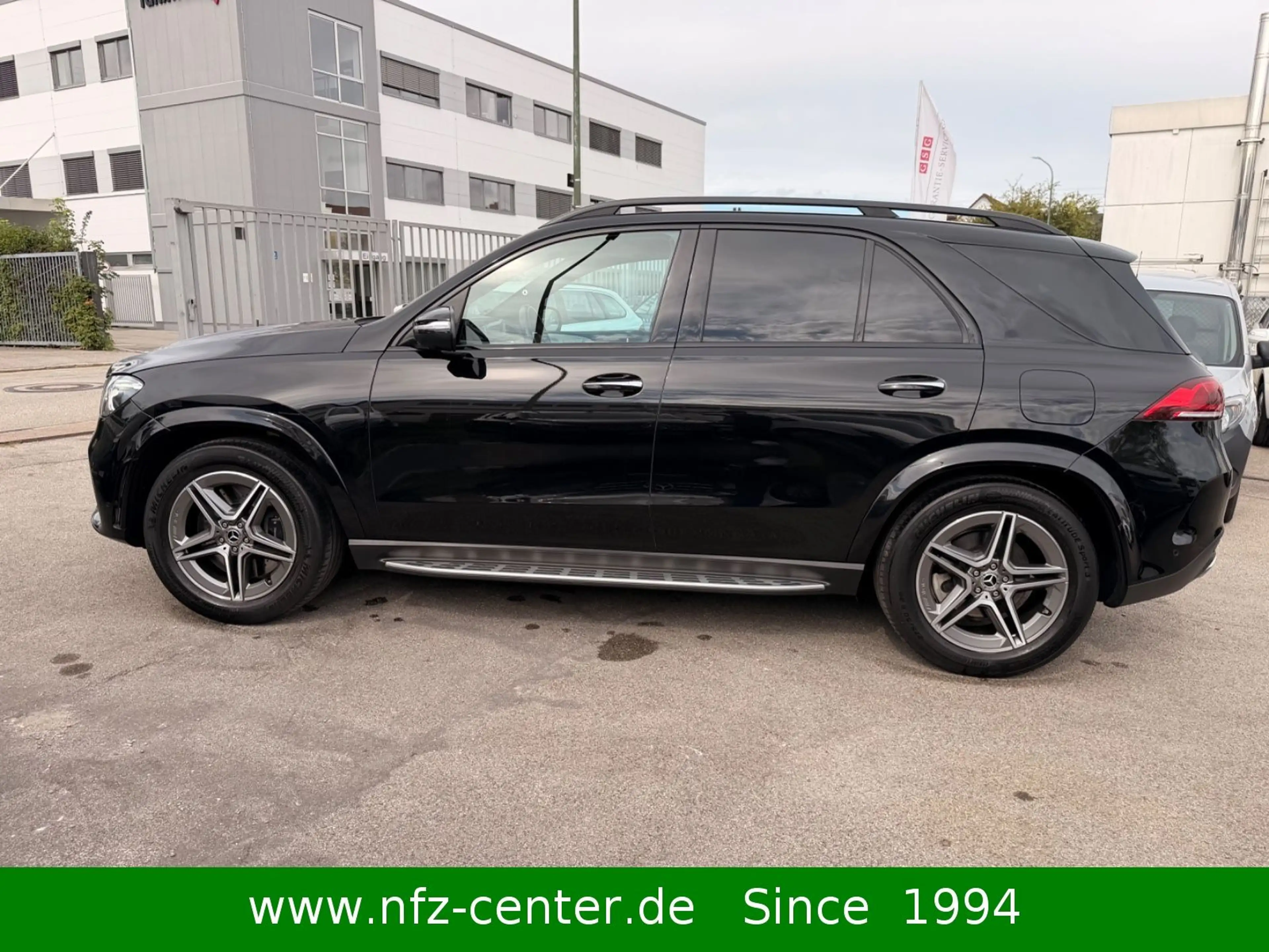 Mercedes-Benz GLE 350 de 4Matic AMG-Line Panorama/Ahk/Standhzg. — photo 3